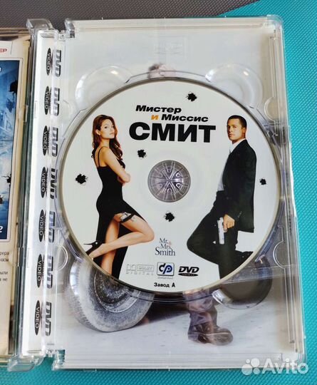 DVD video Мистер и миссис смит, лицензия