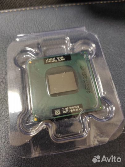 Процессор intel core 2 Duo T7300 slamd