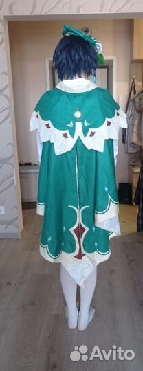 Косплей геншин Венти