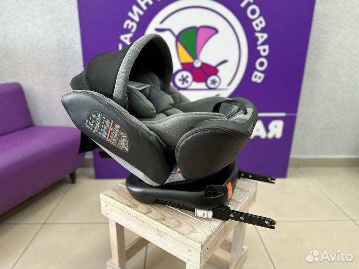 Детское автокресло 0-36 кг Luxmom 299