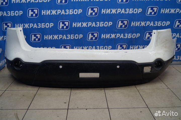 Бампер задний Nissan Qashqai +2 JJ10 2008-2014