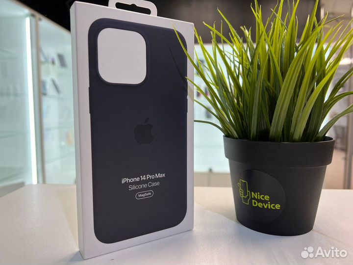 Silicon Case iPhone 14 Pro Max Новый. Оригинал