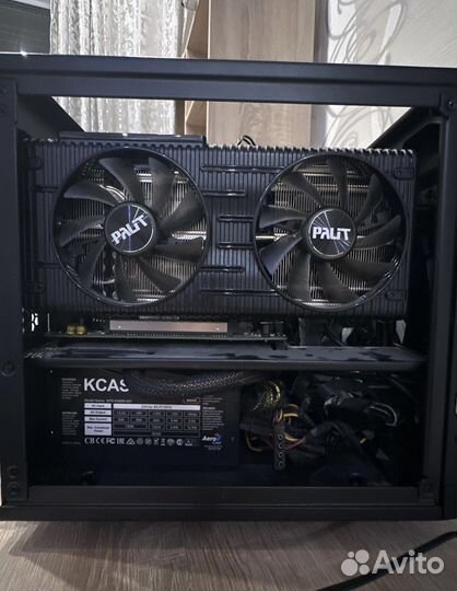 Игровой компьютер rtx 3060 ti i7-11700 32GB ram