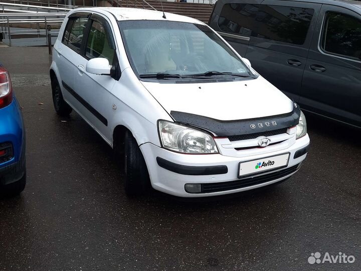 Hyundai Getz 1.3 AT, 2004, 139 145 км