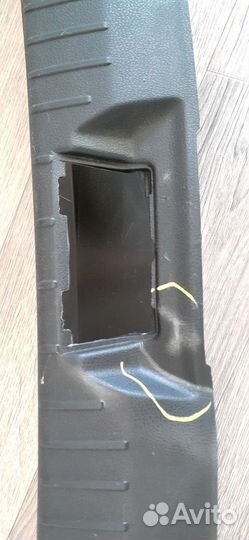 Обшивка багажника Nissan Qashqai J10 2006