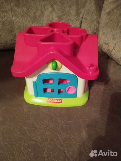 Домик-сортер Полесье