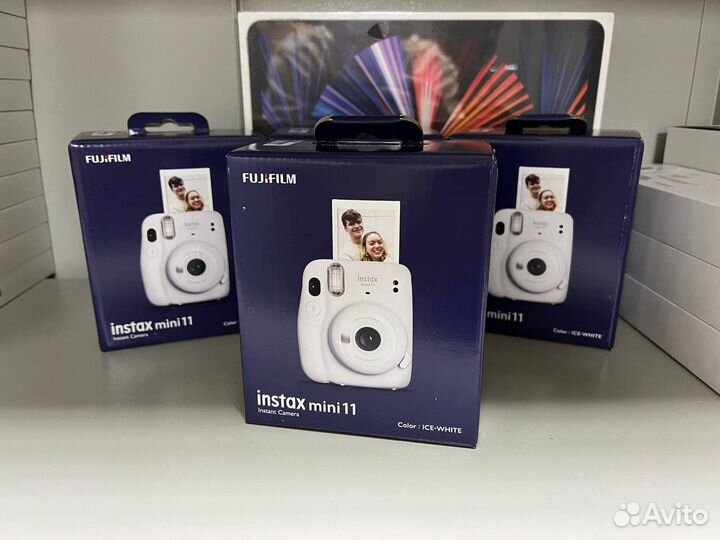 Fujifilm instax mini 11 Фотоаппарат быстрой печати