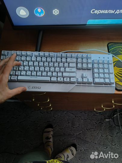 Клавиатура игровая msi