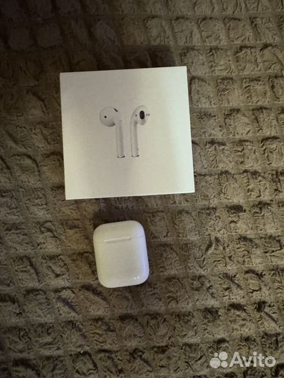 Наушники apple airpods 2