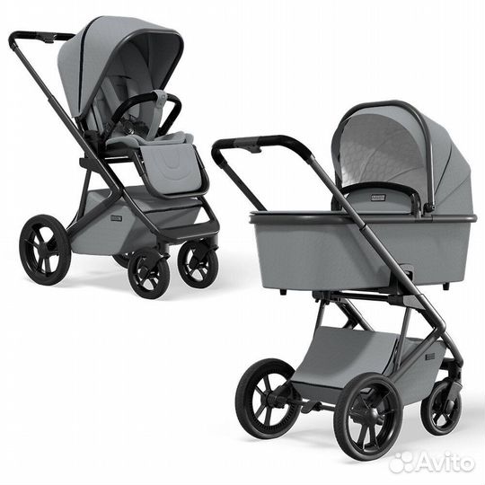 Коляска 2 в 1 moon style