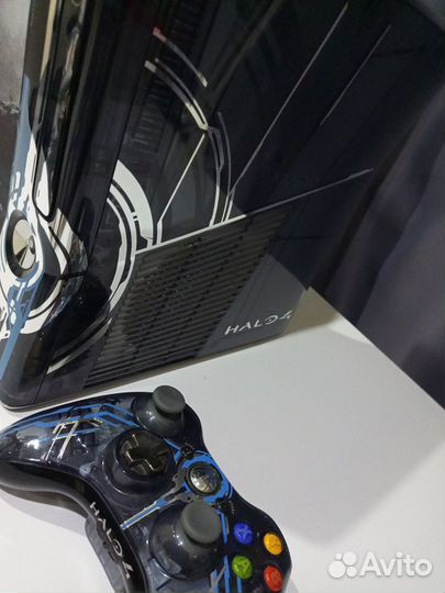 Консоль Xbox 360 S halo 4, Freeboot, 320 Гб