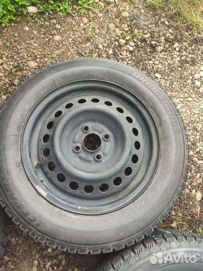 185 65 r15 липучка, на штампах honda Фрид