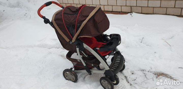 Коляска-трансформер graco Quattro Tour Deluxe TSB