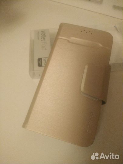 Чехол Deppa Wallet Fold L