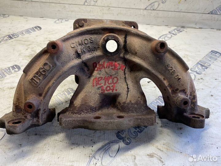 Выпускной коллектор Peugeot 307