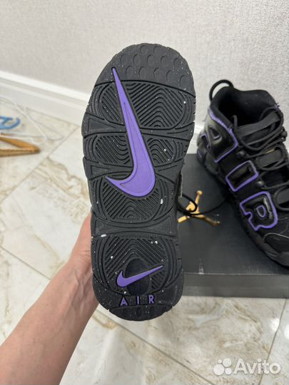 Кроссовка nike uptempo