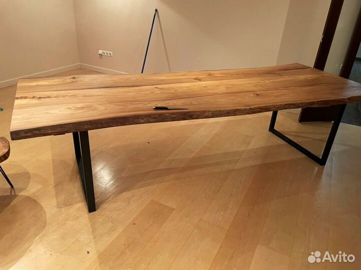Стол обеденный лофт