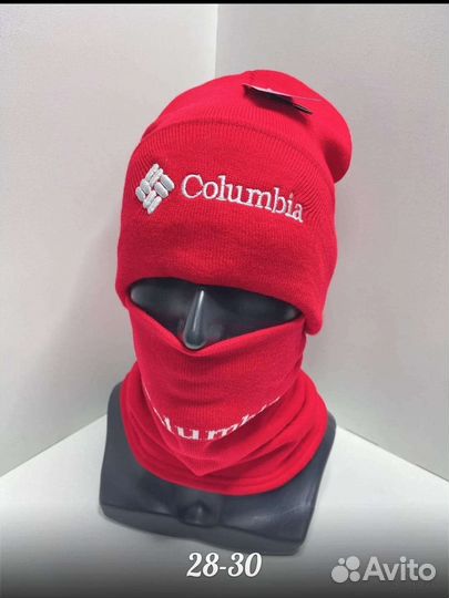 Комплект шапка и снуд Columbia