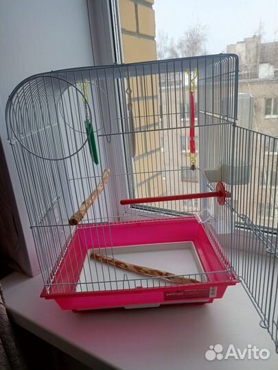 Клетки для попугаев
