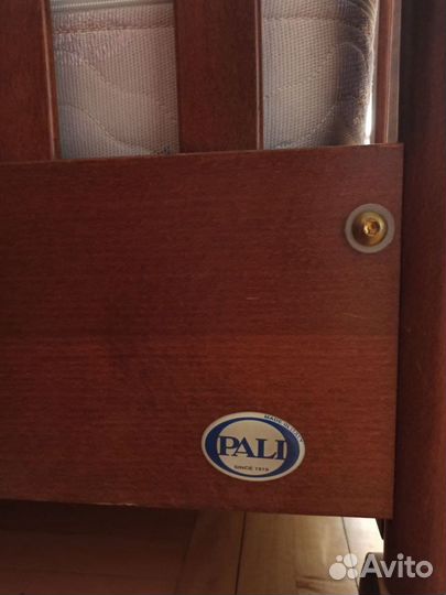 Итальянская детская кровать, фирма pali (Италия)