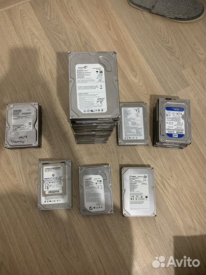 Жесткие диски 3.5 коробка