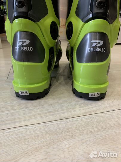 Горнолыжные ботинки dalbello жесткость 100