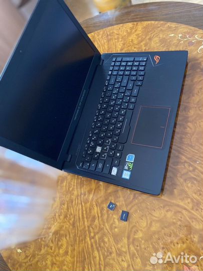Ноутбук асус / asus ROG strix GL553V