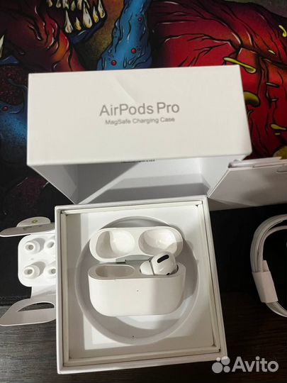 Airpods pro новые