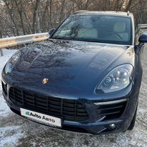 Porsche Macan S 3.0 AMT, 2015, 26 000 км, с пробегом, цена 5 400 000 руб.