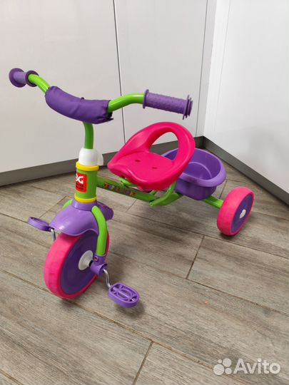 Трехколесный велосипед