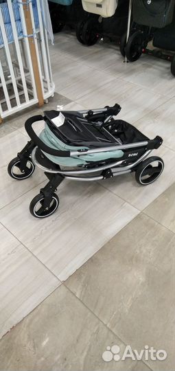 Коляска прогулочная Indigo soul оливковый