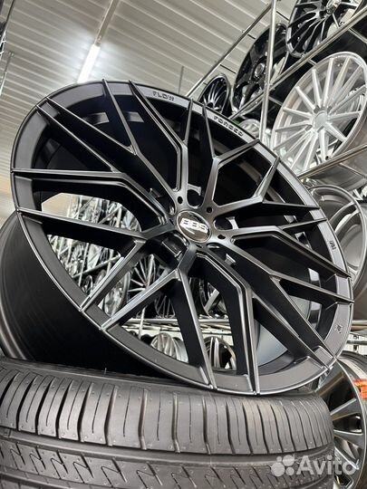 Диски литые R19 5*114.3 BBS Flow Forming