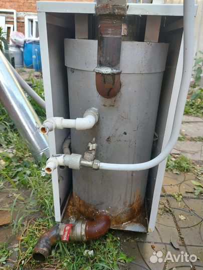 Газовый котел б/у