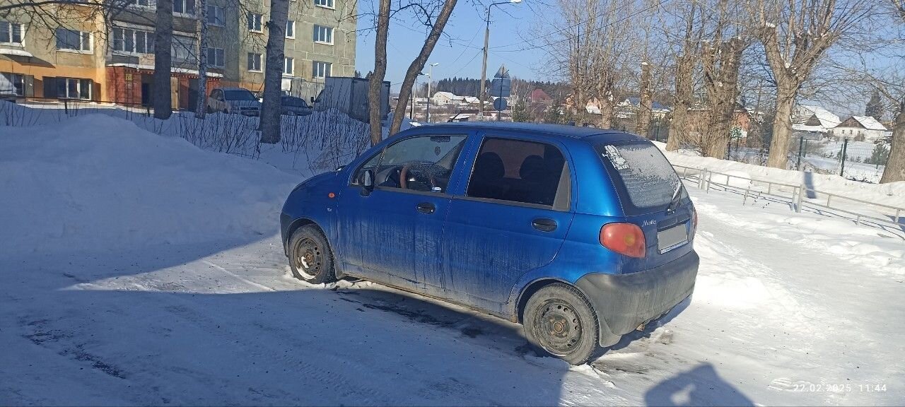 Daewoo Matiz: фото владельца
