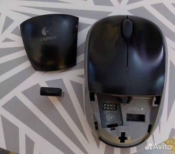 Беспроводная мышь logitech