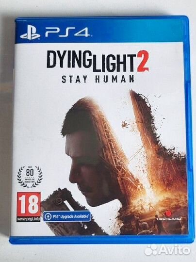 Диск Dying Light 2 ps4