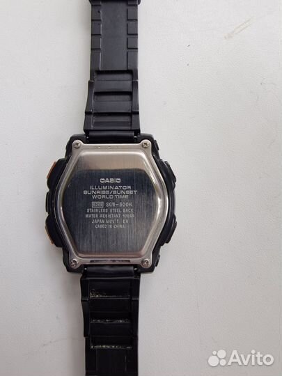 Часы casio pro trek SGW 500 H
