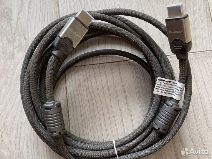 Кабель hdmi 5 метров Belsis