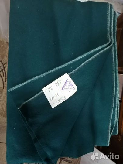 Драп зелёный
