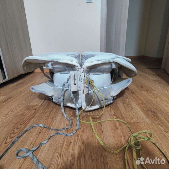 Вратарские щитки Brians Optic pro sr 35+3