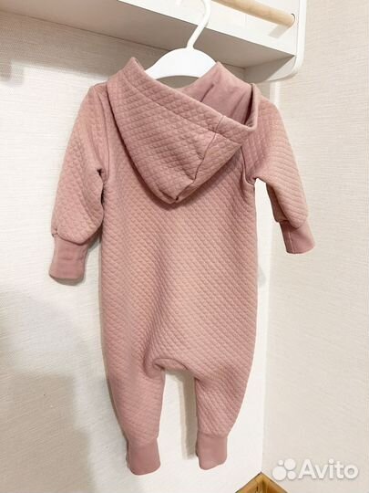 Комбинезон нательный для девочки 74