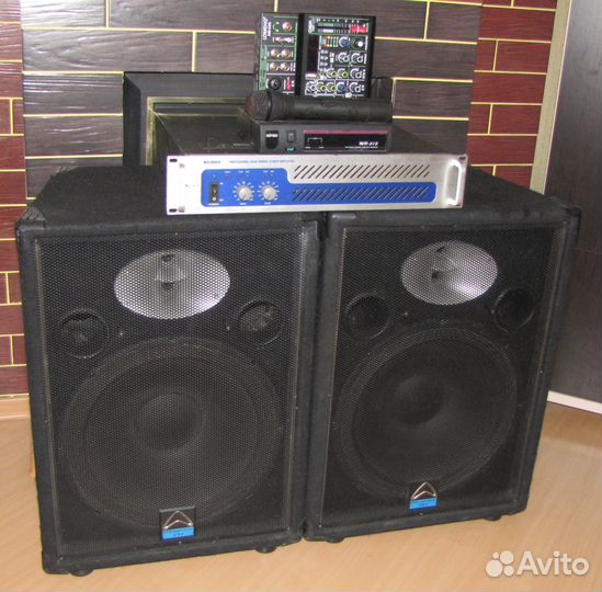 Колонки WD 1200W Pro-15