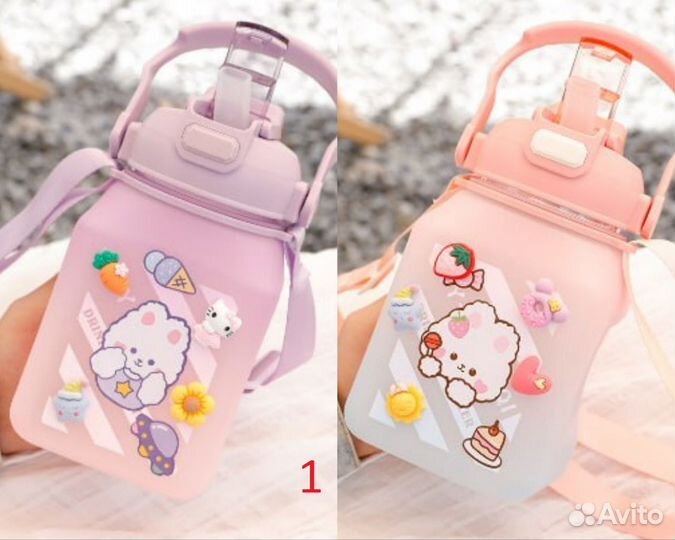 Бутылки для воды (детские, спортивные)