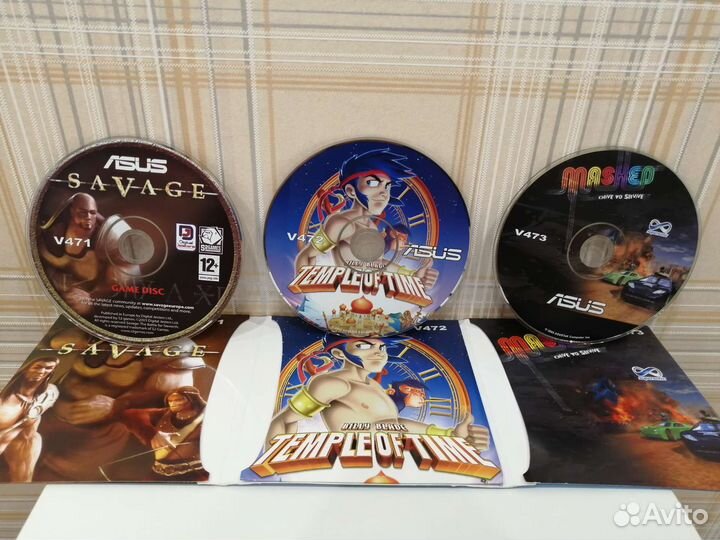 Набор компьютерных игр Asus bonus gamepack