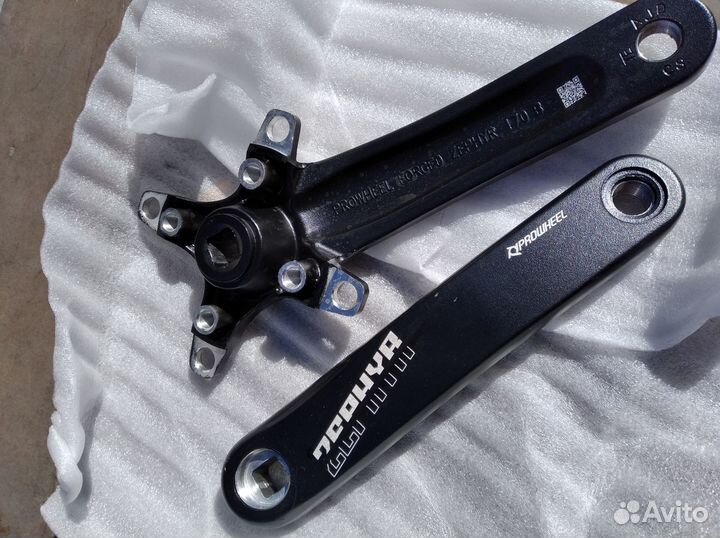 Колесо переднее 27.5 в сборе шатуны prowheel 
