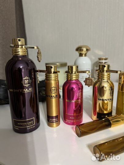 Montale intense cafe Roses musk оригинал 5, 10 мл