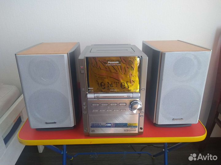 Panasonic Stereo system SA PM28