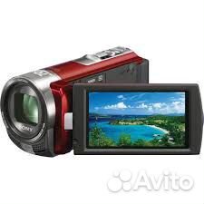 Видеокамера sony dcr-sx65e