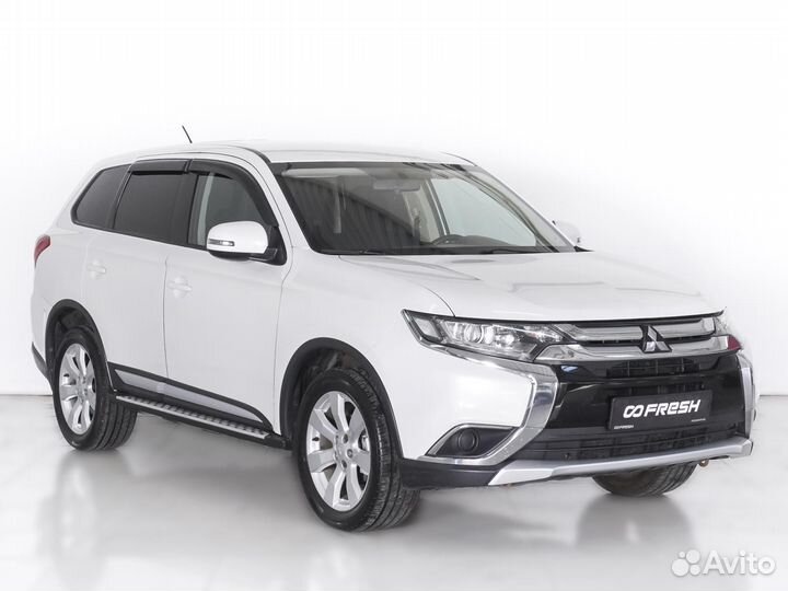 Mitsubishi Outlander 2.0 CVT, 2016, 106 805 км