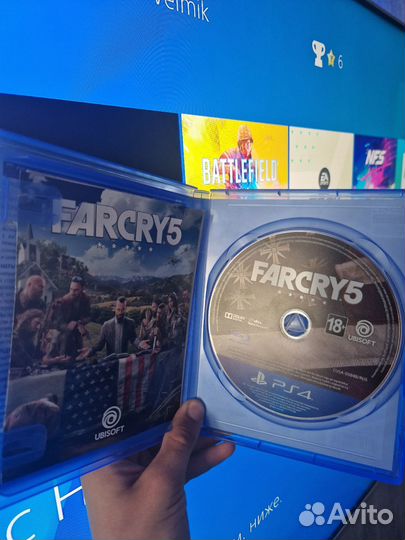 FarCry: 5 (PlayStation 4)